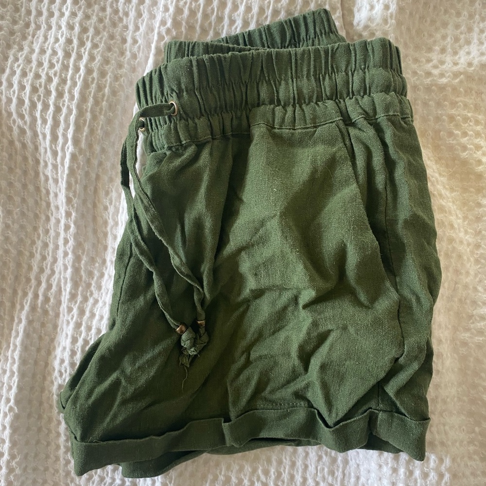 Olive Roolee Shorts